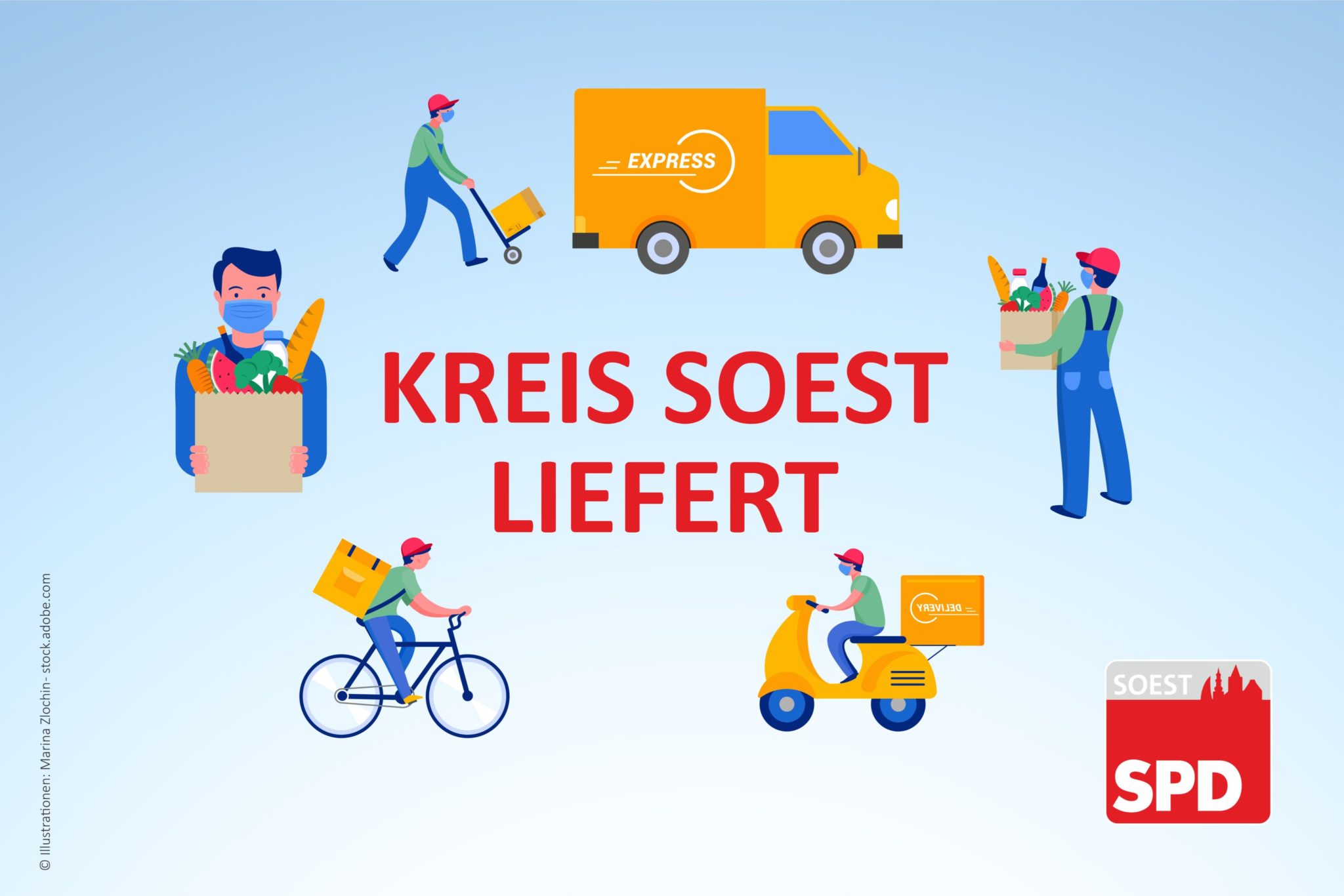 Wer liefert was und wohin im Kreis Soest? › SPDSoest